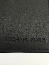 MICHAEL KORS◆キーケース/レザー/BLK/レディース/35F9GFTP5L_画像3