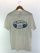 PUBLIC BEACH CLASSIC/90s/USA製/シングルステッチ/Tシャツ/M/コットン/WHT_画像2