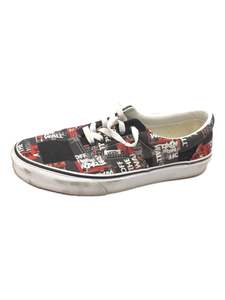 VANS◆ローカットスニーカー/27cm/ブラック/バンズ