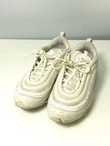 NIKE◆AIR MAX 97/エアマックス/ホワイト/921826-101/28cm/WHT_画像2