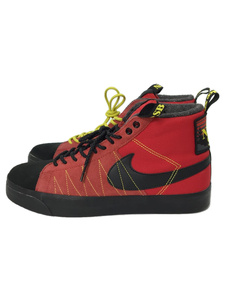 NIKE◆ハイカットスニーカー/27cm/RED/DC8903-601