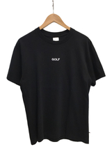 GOLF WANG◆Tシャツ/M/コットン/ブラック/無地_画像1
