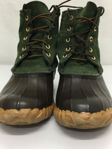 Danner◆SLUSHER 5EYE/トレッキングブーツ/US8/GRN/d-9602_画像7