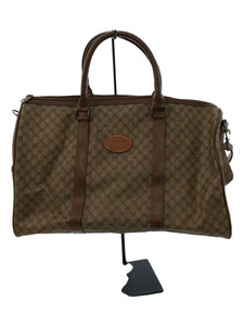 pierre cardin*2way/ shoulder bag / Boston bag /BRW/ total pattern 