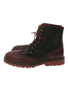 Danner◆レースアップブーツ/27.5cm/BRW/レザー/D0021