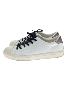 CONVERSE◆ローカットスニーカー/23cm/WHT/レザー/31302780