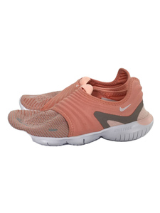 NIKE◆FREE RN FLYKNIT 3.0_フリーランフライニット 3.0/25cm/PNK