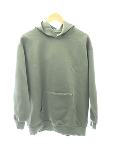 UNITED ARROWS green label relaxing◆パーカー/M/コットン/KHK/無地/3212-199-2385