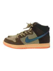 NIKE◆SB DUNK HIGH PRO QS_SB ダンク ハイ プロ QS/27cm/マルチカラー/ハラコ