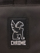 CHROME◆BARRAGE CARGO BACKPACK/リュック/ブラック/無地_画像5