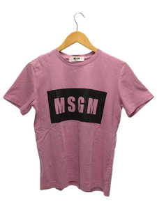 MSGM◆Tシャツ/M/コットン/PUP/2441MDM95