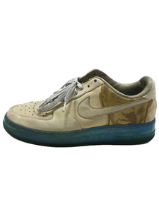 NIKE◆AIR FORCE 1 LOW SUPREME (KOBE)/エアフォースサプリームコービー/ベージュ/28cm