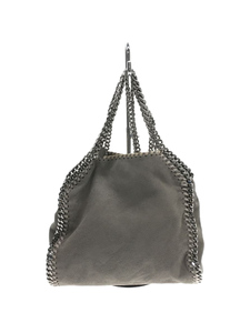 STELLAMcCARTNEY◆MINI TOTE FALABELLA/ファラベラ/ショルダーバッグ/スウェード/371223 W9132