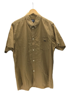 STUSSY◆半袖シャツ/XL/コットン/CML