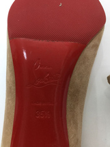 Christian Louboutin◆パンプス/35.5/BEG_画像5