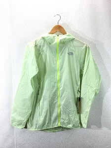 THE NORTH FACE◆SWALLOWTAIL VENT HOODIE_スワローテイルベントフーディ/M/ナイロン/GRN/無地