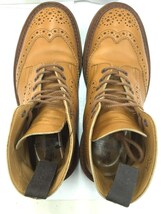 Tricker’s◆レースアップブーツ/-/CML/レザー/M2058_画像3