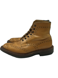 Tricker’s◆レースアップブーツ/-/CML/レザー/M2058