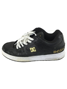 DC SHOES◆ローカットスニーカー/26.5cm/ブラック