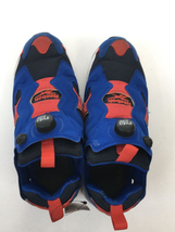 Reebok◆INSTAPUMP FURY OG NM /ローカットスニーカー/25cm/ブルー/青/FV4208/靴_画像3