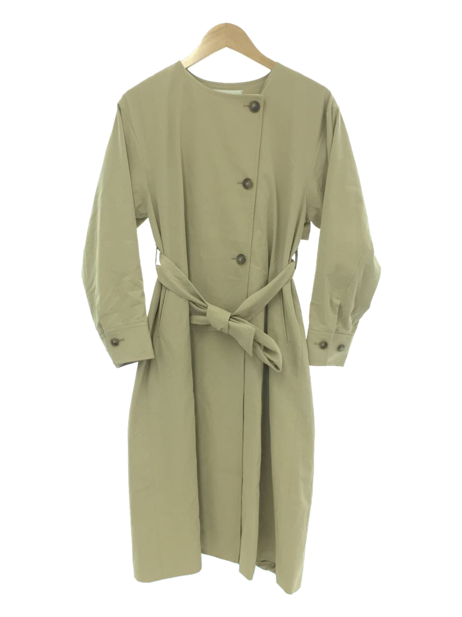 Spick&Span◇20SS/綿麻ノーカラーワイドスリーブコート/3 | JChere雅虎