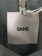 OAMC(OVER ALL MASTER CLOTH)◆オーエーエムシー/HAZE SHIRT/OAMQ605782/20SS/長袖シャツ/L/コットン/グレー/無地_画像3