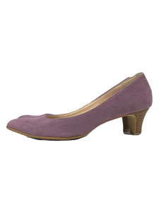 naturalizer/ pumps / shoes /24cm/ purple / suede 