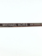 MICHAEL KORS◆マイケルコース/サングラス/ティアドロップ/メタル/ゴールド/ブラック/レディース/レンズ傷有_画像4