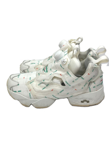 Reebok◆リーボック/INSTAPUMP FURY/ハイカットスニーカー/UK3.5/WHT/FV0407