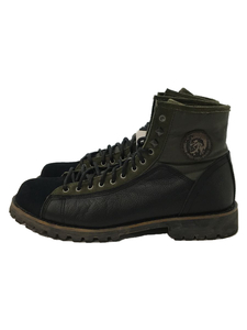 DIESEL◆レースアップブーツ/26.5cm/カーキ/Y00811 P0119 H4897/F13-07-SC