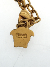 VERSACE◆ネックレス/-/GLD/トップ有/メンズ_画像4