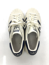 adidas◆SST 82/28.5cm/WHT_画像3