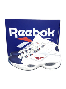 Reebok◆ハイカットスニーカー/26cm/WHT/GX0227/CLASSIC QUESTION MID