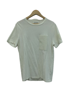 Maison Margiela◆Tシャツ/48/コットン/WHT/無地/S50GC0467