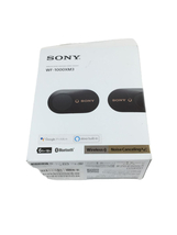 SONY◆イヤホン・ヘッドホン WF-1000XM3 (B) [ブラック]_画像1