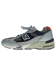 NEW BALANCE◆M991/グレー/UK9/GRY