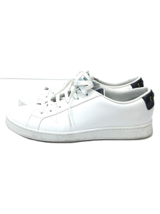 car shoe/CALF LEATHER SNEAKERS/ low cut sneakers /-/WHT/KUE936