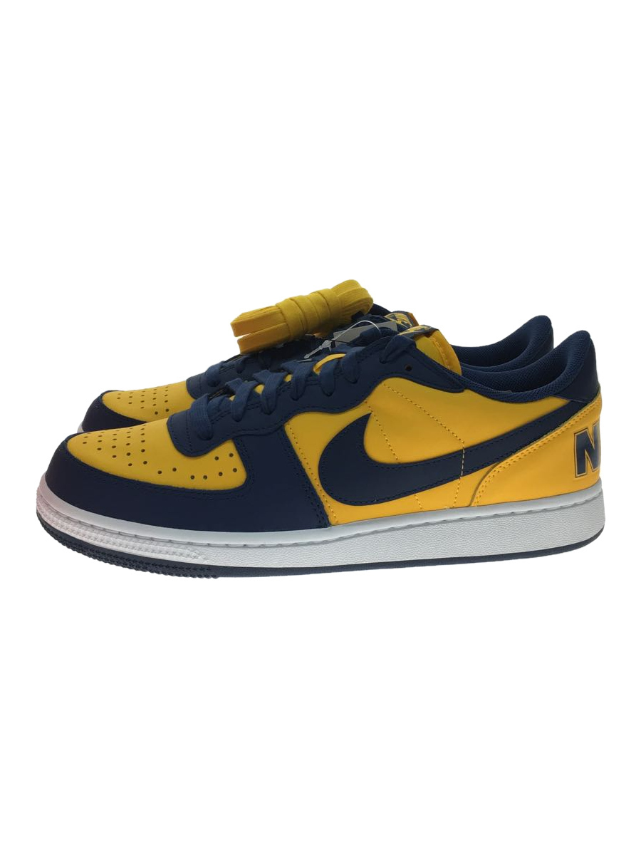 Nike Terminator Low University Gold and Navy/Michigan 27cm FJ4206