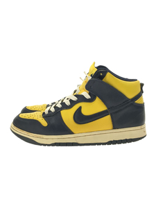 NIKE◆DUNK HI SP_ダンク ハイ SP/27cm/YLW