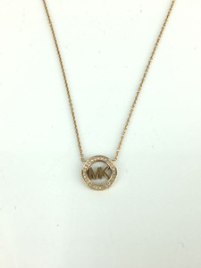 MICHAEL KORS◆ネックレス/-/カラーストーン/GLD/トップ有/レディース