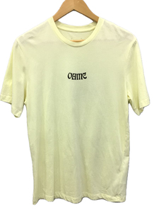 OAMC(OVER ALL MASTER CLOTH)◆Tシャツ/S/コットン/YLW/プリント/OAMQ708467
