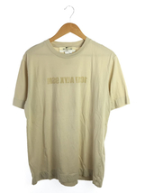 1017 ALYX 9SM(ALYX)◆Mirrored Logo S/S Tee/Tシャツ/XL/コットン/BEG_画像1