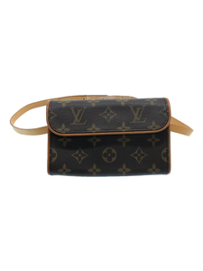 LOUIS VUITTON* pochette *f Rolland tea n_ monogram _BRW/PVC/BRW