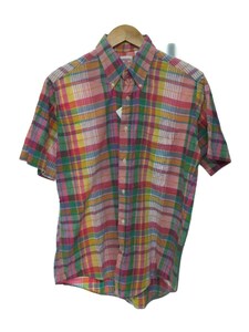 THE BAGGY/90s/USA製/オックスフォードボタンダウンシャツ/半袖シャツ/M/コットン