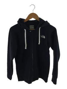 THE NORTH FACE◆Rearview FullZip Hoodie/リアビューフルジップフーディ/M/コットン/NVY/無地