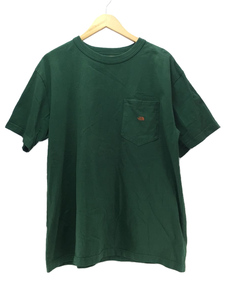 THE NORTH FACE PURPLE LABEL◆Tシャツ/M/コットン/GRN/NT3315N