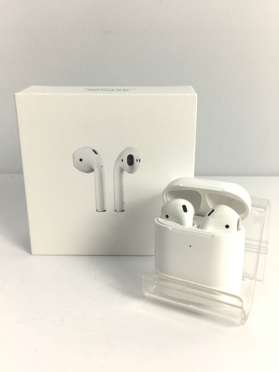 Apple AirPods with Wireless Charging Case 第2世代 MRXJ2J/A