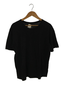 WTAPS◆Tシャツ/L/コットン/BLK