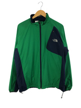 THE NORTH FACE◆BOREALIS REVERSIBLE/リバーシブル/ジャケット/XL/ポリエステル/GRN/_画像1