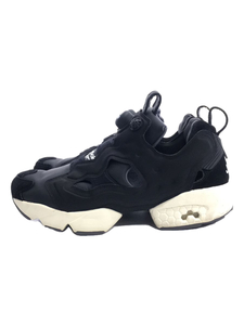 Reebok◆×J.S.B./INSTAPUMP FURY/ローカットスニーカー/26.5cm/BLK/GZ4492/